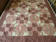 "Fig Tree Fabric Collection" table topper( Size: 29' X 35") - vintage NEW