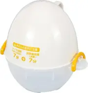 Boiled eggs Maker for 3 eggs Easy microwave cooking! AME-7393 from Japan