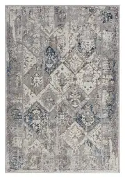 Clare Attractive Soft Texture Rug - 642 Grey