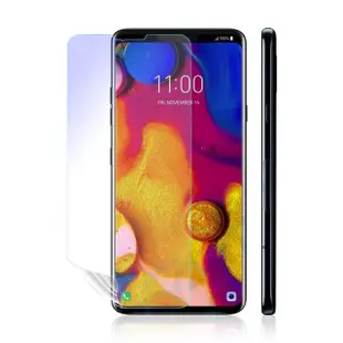 【o-one護眼螢膜】LG V40 ThinQ 滿版抗藍光手機螢幕保護貼