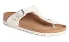 NEW - Birkenstock Gizeh Women Sandals Floral Print Vegan