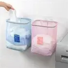Foldable Bathroom Storage Clothing Bucket Dirty Clothes Baskets Laundry Basket