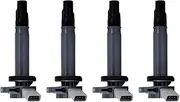 4X Ignition Coil 19070-B1020 Compatible For Daihatsu Copen Materia Sirion Storia Terios Compatible For Toyota Passo Sette Rush BB II 2000-12