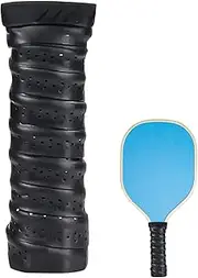 Tennis Paddle Grips - Badminton Paddle Grip Tape, Non-slip Racket Grip Tape | Black Blue Orange Grip Tape