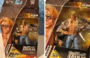 WWE ELITE Monday Night Wars Ultimate Warrior *with BAF - Exclusive *DAMAGED BOX