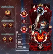 APEX LEGENDS S22 ANY RANK TO PREDATOR - ONLY $499 - RANKED BOOST