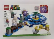 NEW LEGO - 71400 - Super Mario Big Urchin Beach Ride Expansion Set 536 PIECES