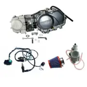 125cc Engine Motor Carby Filter Dirt Pit Bike Atomik Trail ATC110 CT90 140CC