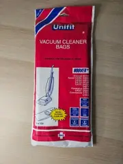 Unifit Uni 122 Vacuum Cleaner Bags x5 Hoover Concept Senior Powerplus Commercial