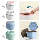 Large Capacity Food Storage Container, Cereal Rice Flour Dispenser Box with