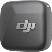 DJI Mic Mini Wireless Microphone Transmitter Infinity Black Vlog iPhone Android