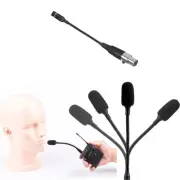 Instrument Interview Microphone For AKG Samson Wireless Belt Pack MiniTA3F Plug