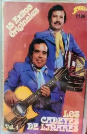 Los Cadetes De Linares 15 Exitos Originales Vol. 1 Cassette