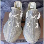 ADIDAS YEEZY BOOST 350V2 ANTLIA 髒黃 帶反光版 天使 歐洲限定 FV3250 慢跑鞋