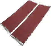 Toyvian 2 Sets Hamster Running Wheel Nail Trimming Mat Abrasive Strip Durable Hamster Wheel Pad for Quiet Exercise Nail Care Pet Accessory