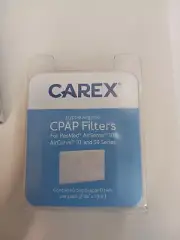 Carex Hypoallergenic CPAP Filters for ResMed Machines, AirSense 10, AirCurve...