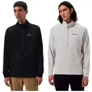 Berghaus Mens Ryten Half Zip Fleece Top Hiking Jumper Stretch Sweater
