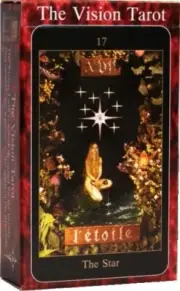 Vision Tarot Cards – April 1, 2000 by Tim Thompson OOP, new in box!