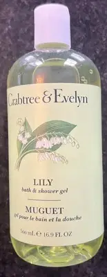 Crabtree & Evelyn LILY Bath & Shower Gel 16.9 oz