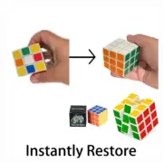 Magic Tricks Instant Restore Cube Close Up Illusion Magician Prop