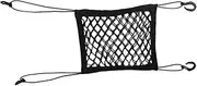 Totority Dog Car Divider Safety Barrier Mesh Organizer with Hooks Pet Car Net for Dogs and Cats Easy Installation Seats and Keeps Pets Safe