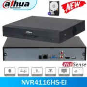 Dahua NVR4116HS-EI 16MP 16CH NVR WizSense Network Video Recorder Smart Playback