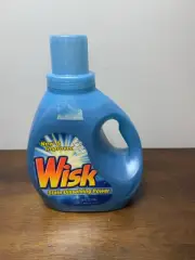 WISK Stain Dissolving Power Laundry Detergent 80 fl Oz NOS Vintage Discontinued