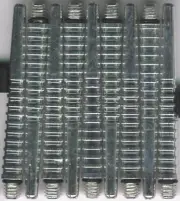 UNICORN MACHINA 44mm Silver Aluminum Dart Shafts: 1 set of 3