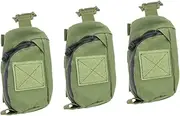 BESPORTBLE Pcs Oxford Cloth Tool Bag Hiking Medicine Shoulder Nursing Bag Camping Storage Accessory Buckle Design