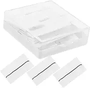 WOONEKY Eyelash Adhesive Strips Kit of 2 Strip Lash Glue Easy Application Waterproof Comfortable Great for Beginners Natural Appearance Reusable Strips