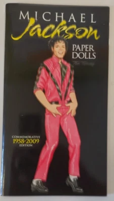 Michael Jackson Paper Dolls by Tom Tierney (Paperback, 2009) NEW