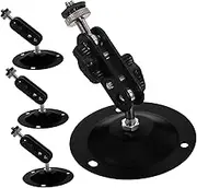 NOLITOY 4Sets Wall Mount Camera Shelf Durable Holder for Security Cameras Sleek Design for Home Use Easy Installation Versatile for Any Room