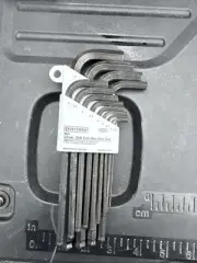 Sears Craftsman USA Nos 13pc Metric Ball End Hex Key Set 46755 1.5-10mm