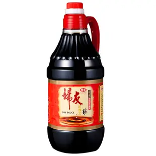 味王婦友純釀造醬油1600ml