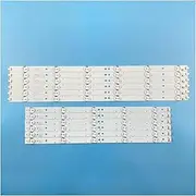 LED Backlight Strip for A.-OC LE46D3540/20 LE46G3000 V.-iewsonic CDE4600-L S.-harp LC-46LD265RU LC-46LD266K LC-46LE450M