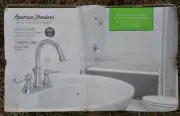 American Standard Bathroom Grayson Chrome Sink Faucet Brand New