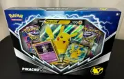Pokemon Pikachu V Box TCG Sealed