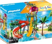 Playmobil Water Park with Slides One Size