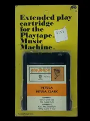 SEALED, Petula Clark – Petula, Playtape, 2-Track Cartridge, US, 1968