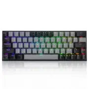 e-element gaming keyboard 63 keys Mechanical keyboard with red axis 3 modes 374