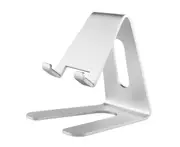 W27 Mobile Phone Aluminum Alloy Bracket Lazy Tablet Bedside Desktop Metal Live Support Shelf Learning Rack