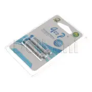 GODPAAAJ1000*2B New 2 Pack AAA Rechargeable Battery Ni-MH 1.2V 1000 mAh
