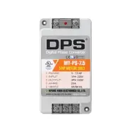 Single to 3 Phase Converter, Used for 5HP(3.7kW) 15Amps 200-240V Motor, UL/CE