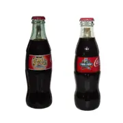 NCAA Basketball Final Four Coca Cola Commemorative Collectors Bottles