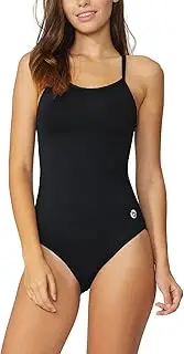 [baleaf] Women's Athletic Training Adjustable Strap One Piece Swimsuit