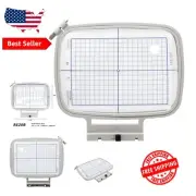 7.9" x 5.7" Metal Embroidery Hoop for Janome MC400E & Elna Sewing Machines
