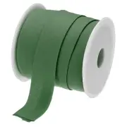 1 Inch Double Fold Bias Tape Cotton Bias Tape(Army Green 25 Yards)