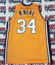 Shaquille O'Neal Authentic Signed Pro Style Jersey Autographed JSA