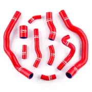 For Mini Cooper S R52 R53 Red Silicone Radiator Coolant & Heater Hose Kit 10pcs (for: Mini)