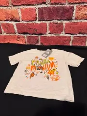 Disney Parks Turning Red "Panda Monium" Kids tshirt size 2/3 XXS NWT